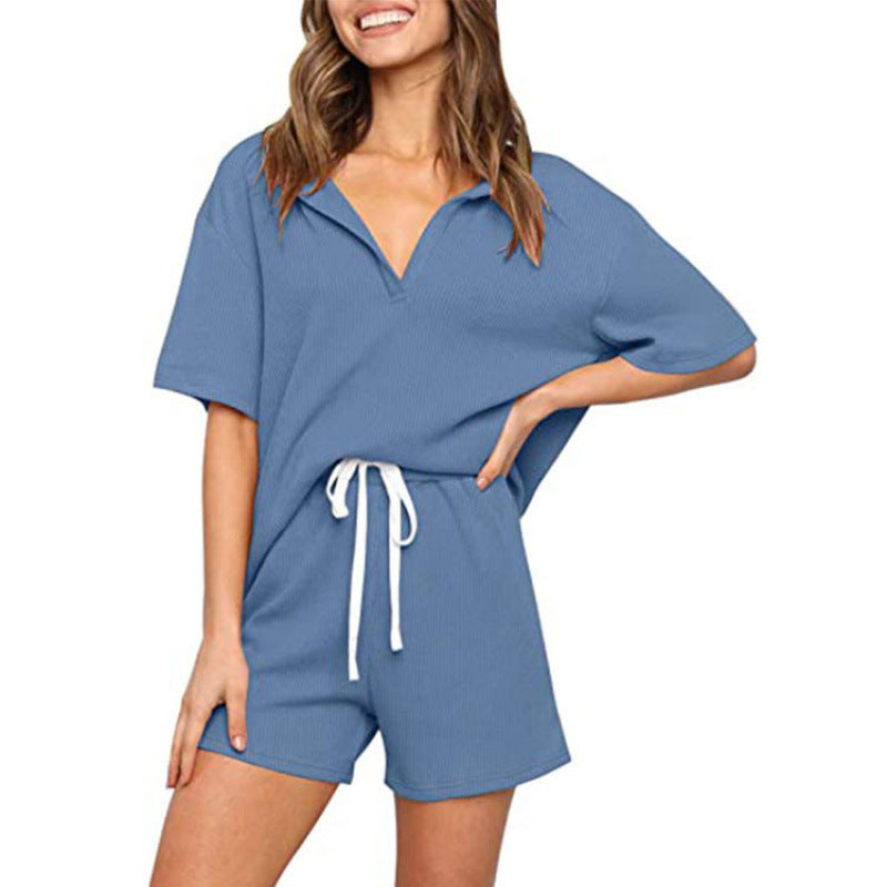 Ensemble combinaison short femme Berg-feldt, coupe décontractée