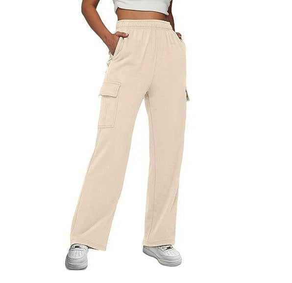 Damen Cargo-Hose mit weitem Bein und praktischen Seitentaschen Berg-Feldt