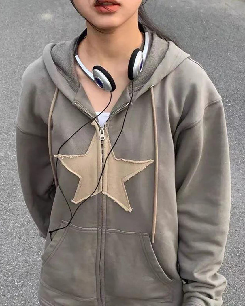 Berg-Feldt | Pentagram Kapuzensweatshirt