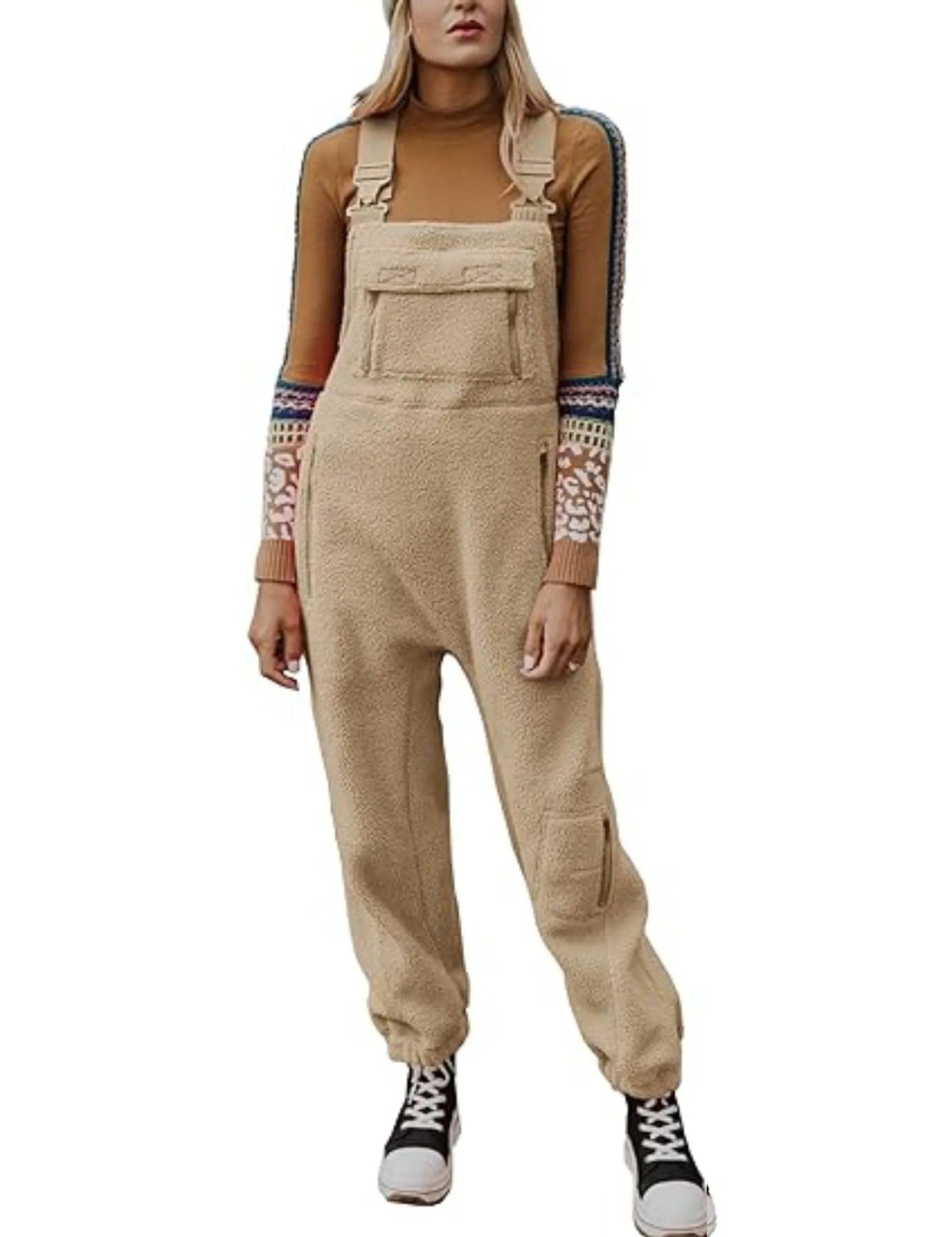 Salopette utilitaire polaire femme Berg-feldt