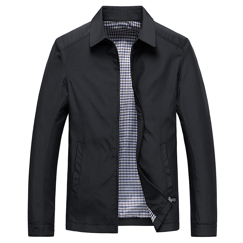 Veste décontractée pour homme avec coupe ample et poches pratiques Berg-Feldt