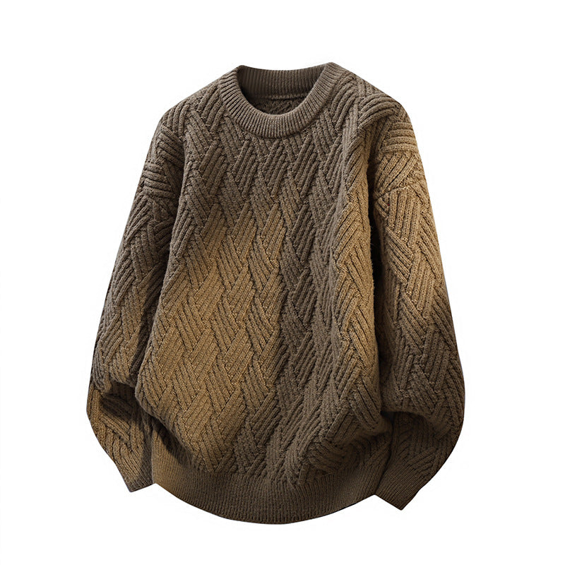 Damenpullover en maille à motifs Berg-Feldt