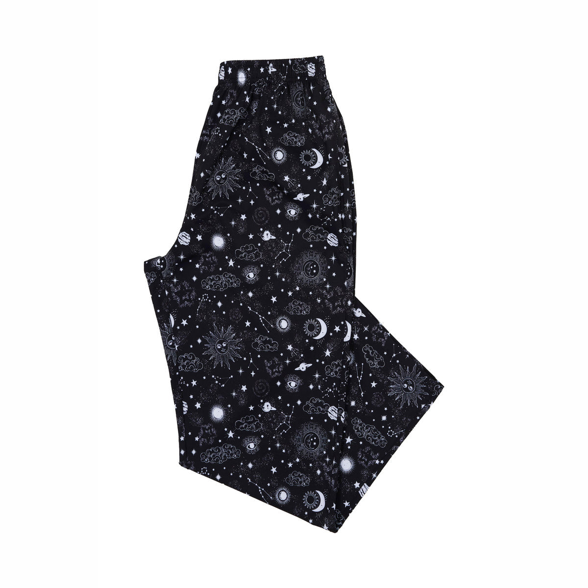 Pantalon douillet en coton pour femme Berg-Feldt