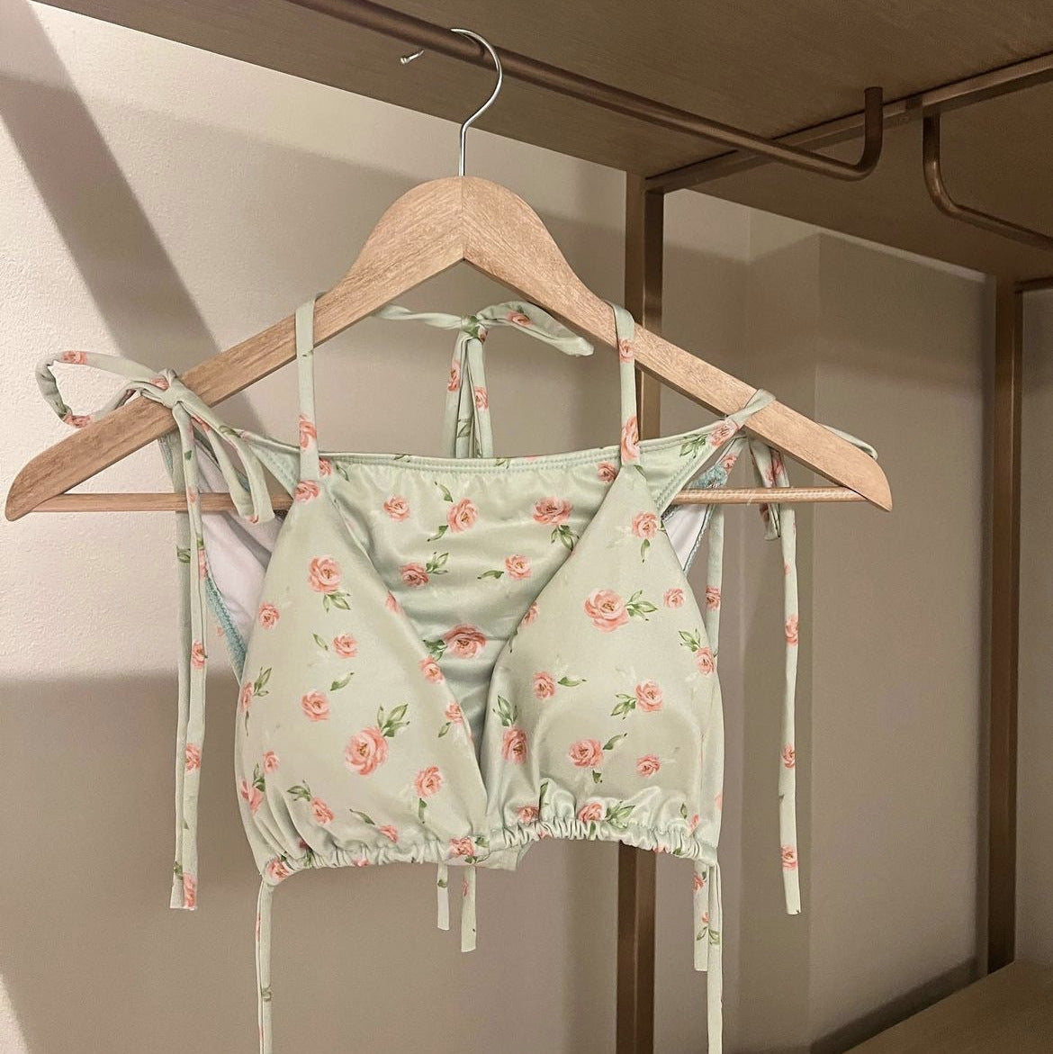 Haut femme Berg-Feldt à motif floral