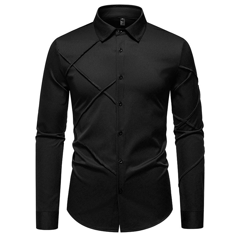 Chemise élégante pour homme avec coupe innovante et touches raffinées Berg-Feldt