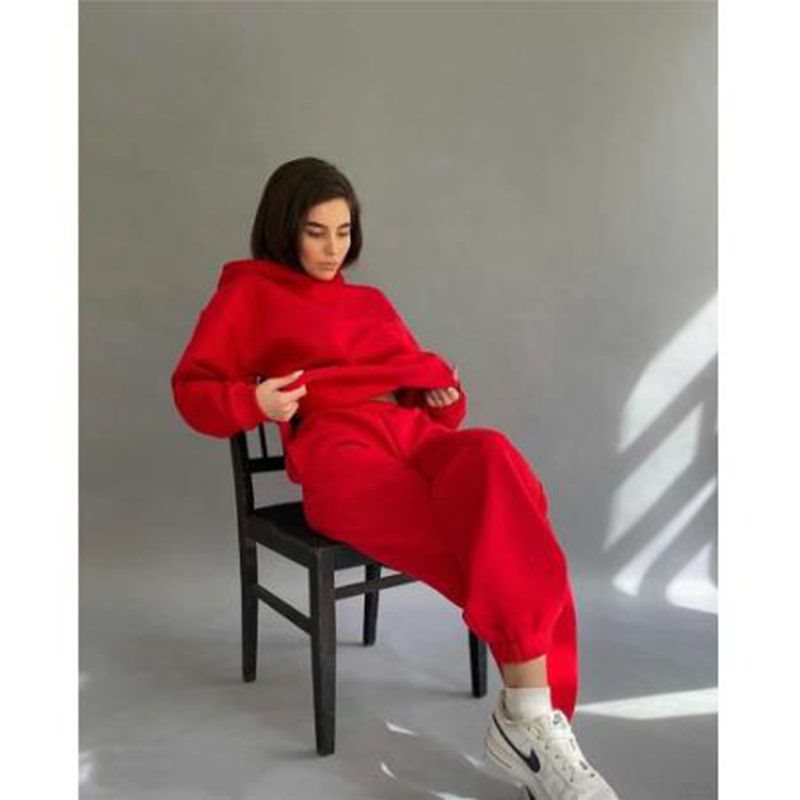 Ensemble décontracté pour femme sweat à capuche et pantalon de jogging Berg-Feldt