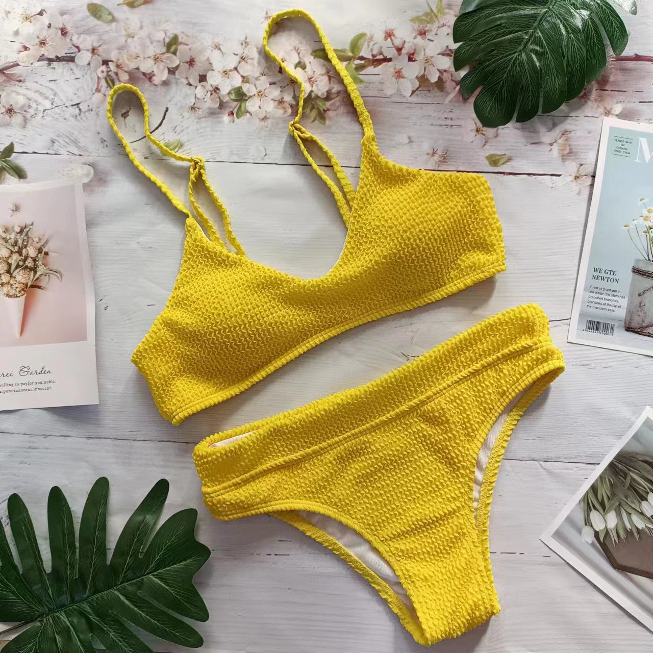 Ensemble bikini texturé bralette Berg-feldt pour femme