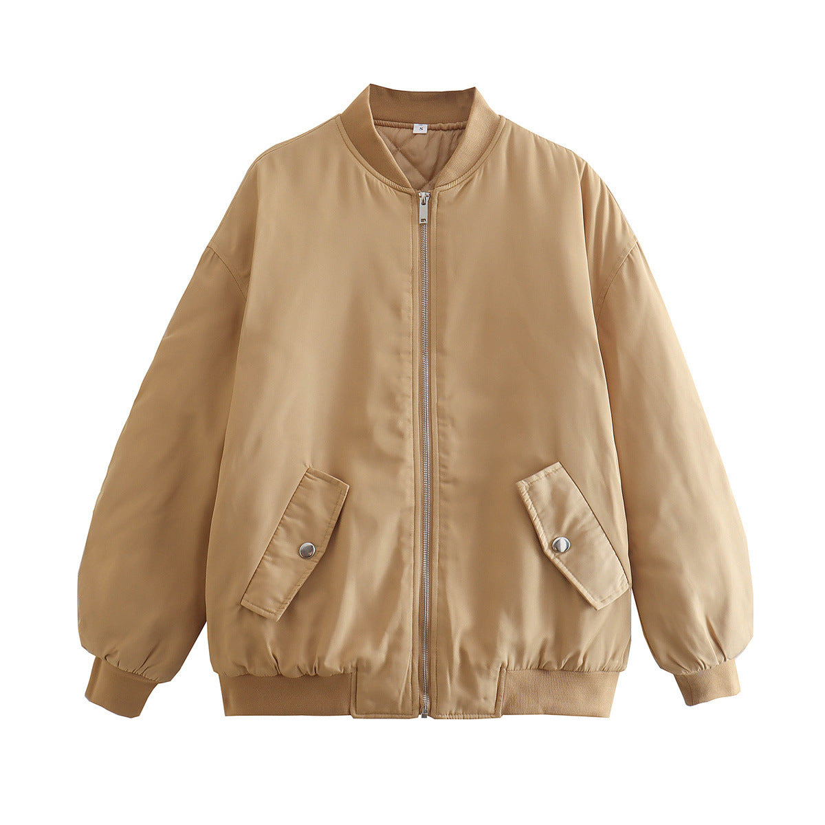 Blouson bomber femme tendance avec poches pratiques et col montant Berg-Feldt