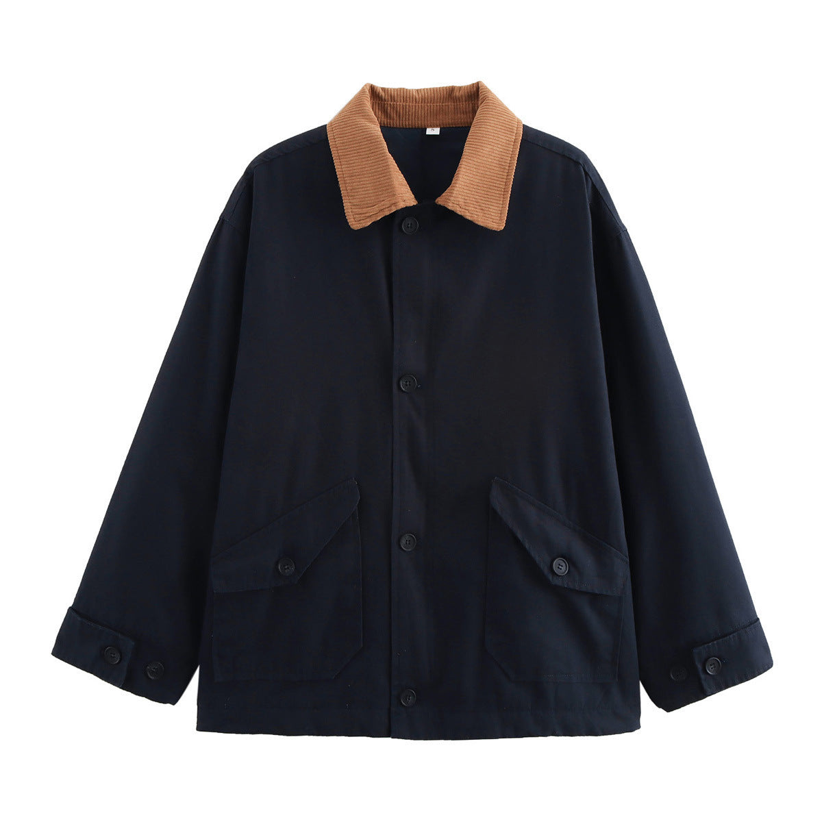 Veste utilitaire Berg-Feldt pour femme avec col en velours côtelé