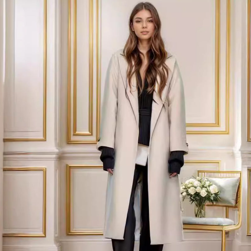 Duster élégant pour femme, avec de grandes poches et une coupe moderne Berg-Feldt