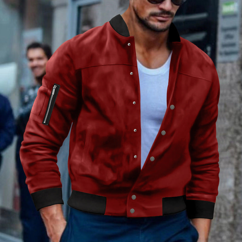 Bomber pour homme avec poches zippées pratiques Berg-Feldt
