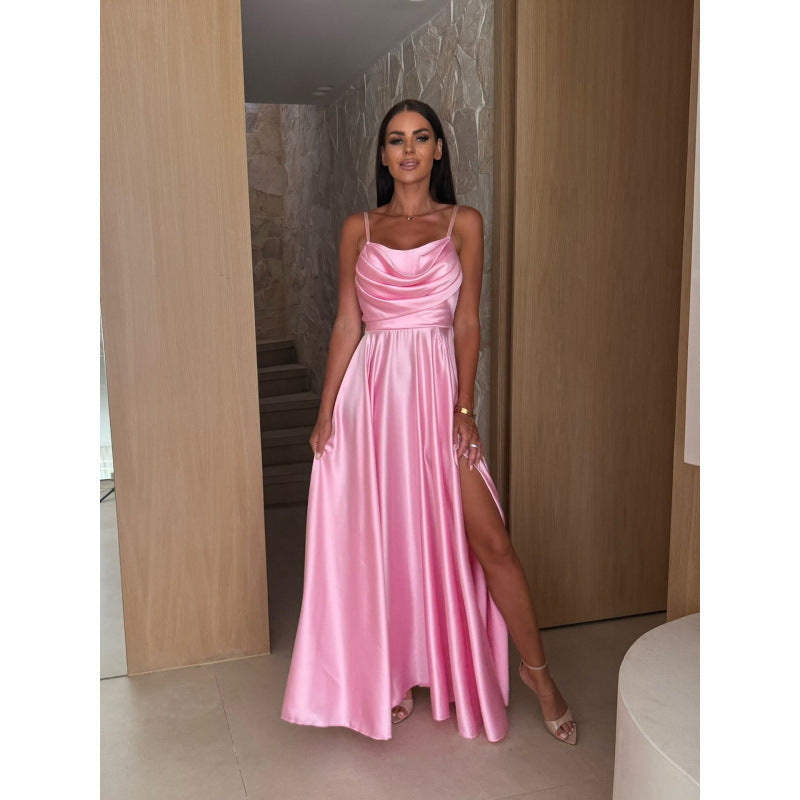 Robe de soirée élégante longue femme Berg-Feldt