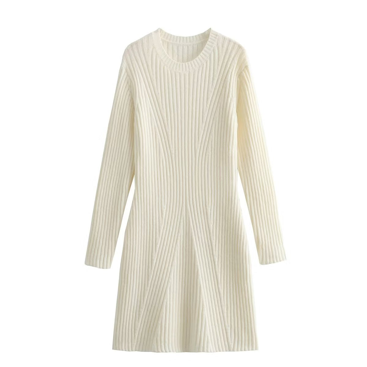 Robe pull Damen avec motif à côtes moderne Berg-Feldt
