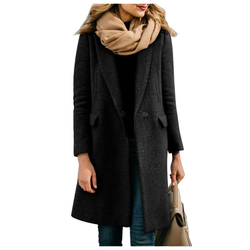 Manteau élégant pour femme à coupe ajustée Berg-Feldt