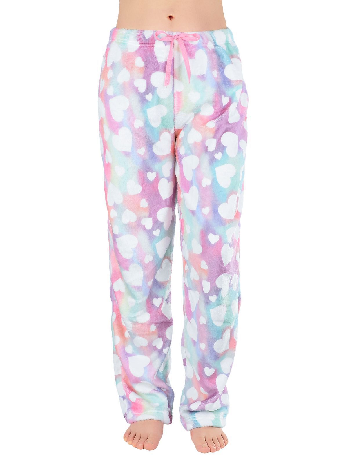 Damen Relaxed Fit Leopardenmuster Loungehose Berg-Feldt