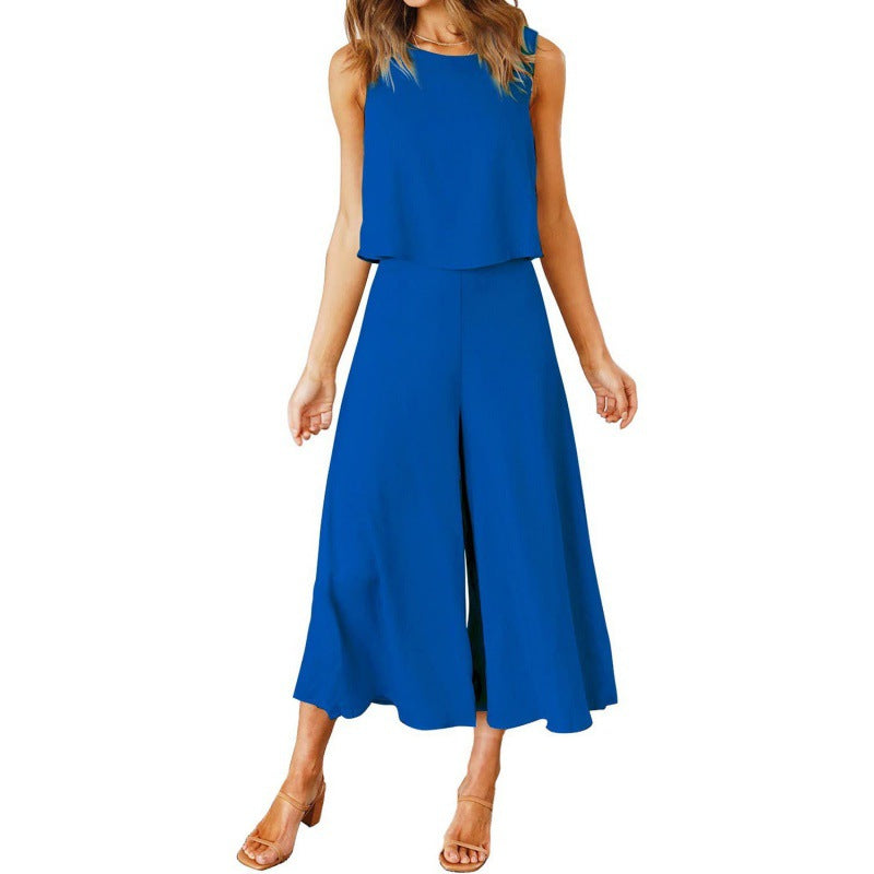 Combinaison femme ample à jambes larges Berg-Feldt