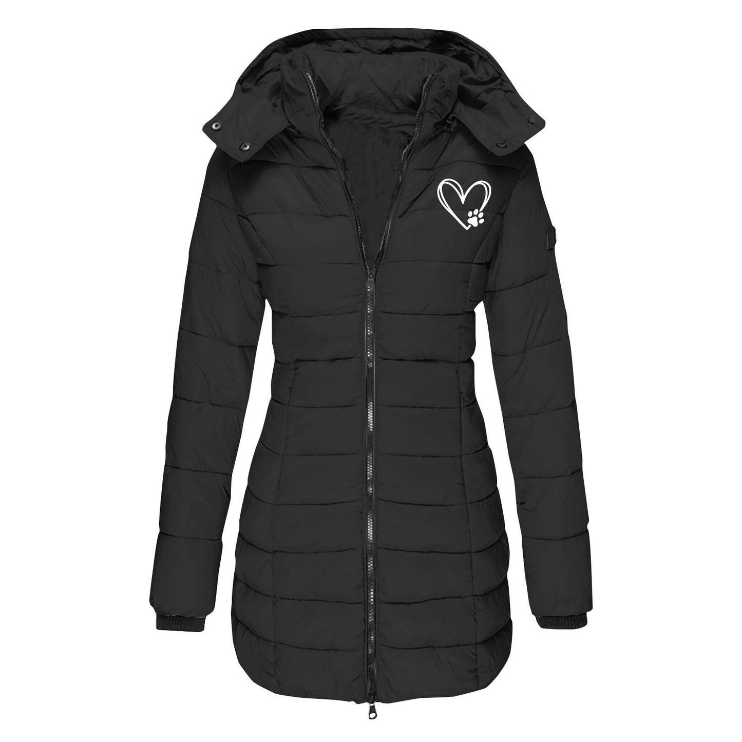 Veste d'hiver matelassée pour femme avec capuche amovible Berg-Feldt
