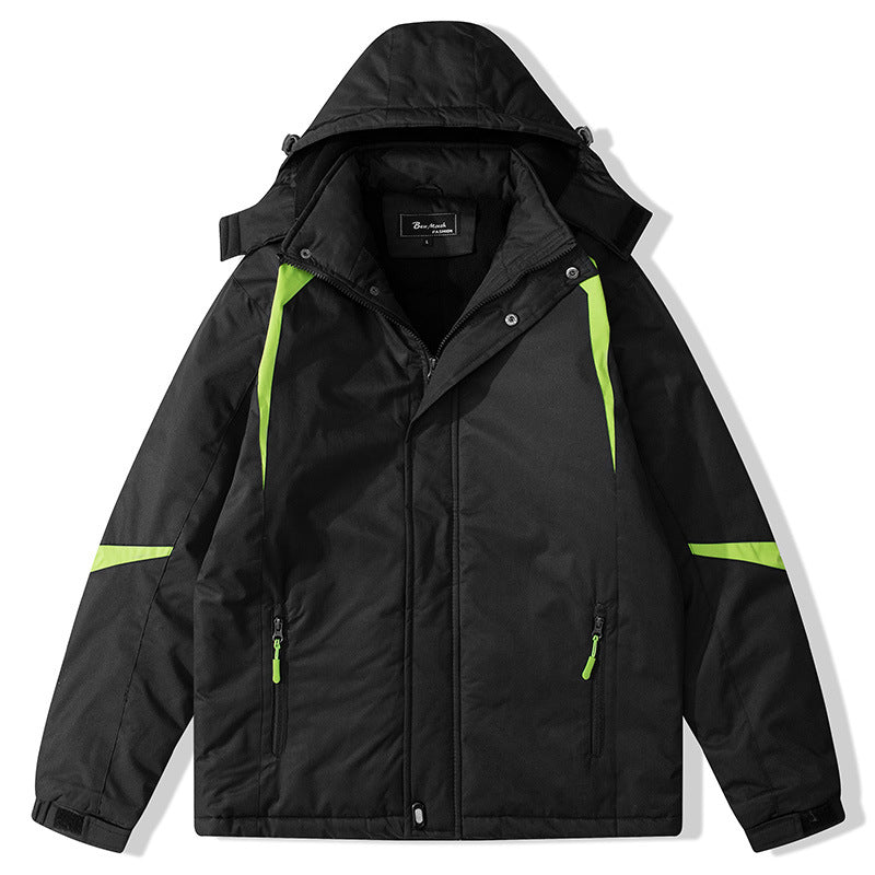 Veste d'extérieur isolée pour femme avec capuche réglable Berg-Feldt
