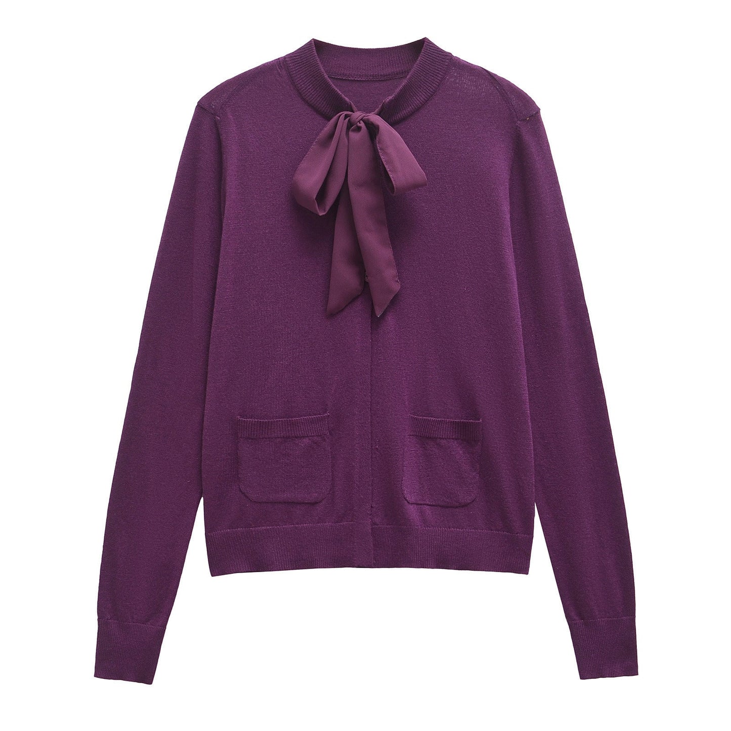 Cardigan noué pour femme de berg-feldt