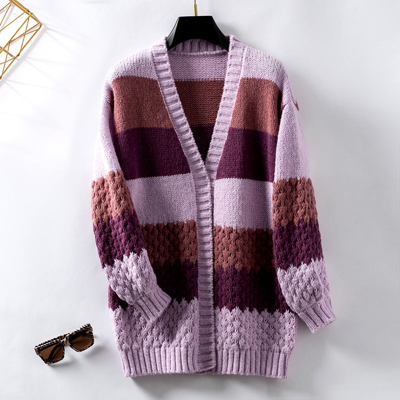 Berg-Feldt | Strickjacke mit Klassischem Schnitt