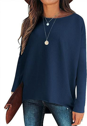 Lockere Damenstrickbluse im Oversize-Stil von berg-feldt