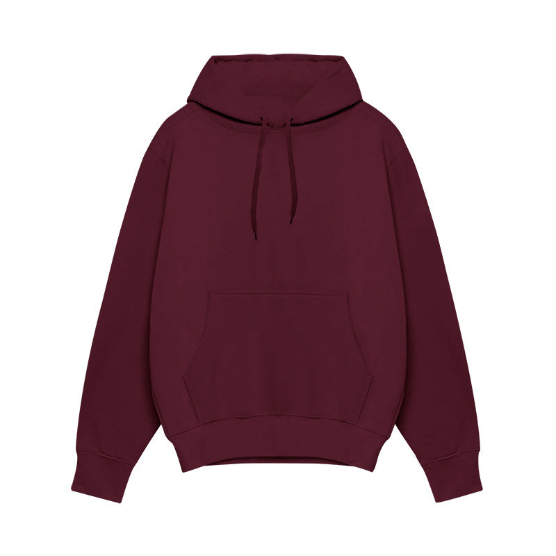 Herren Kapuzenpullover aus komfortablem Sweatstoff mit praktischer Kängurutasche Berg-Feldt