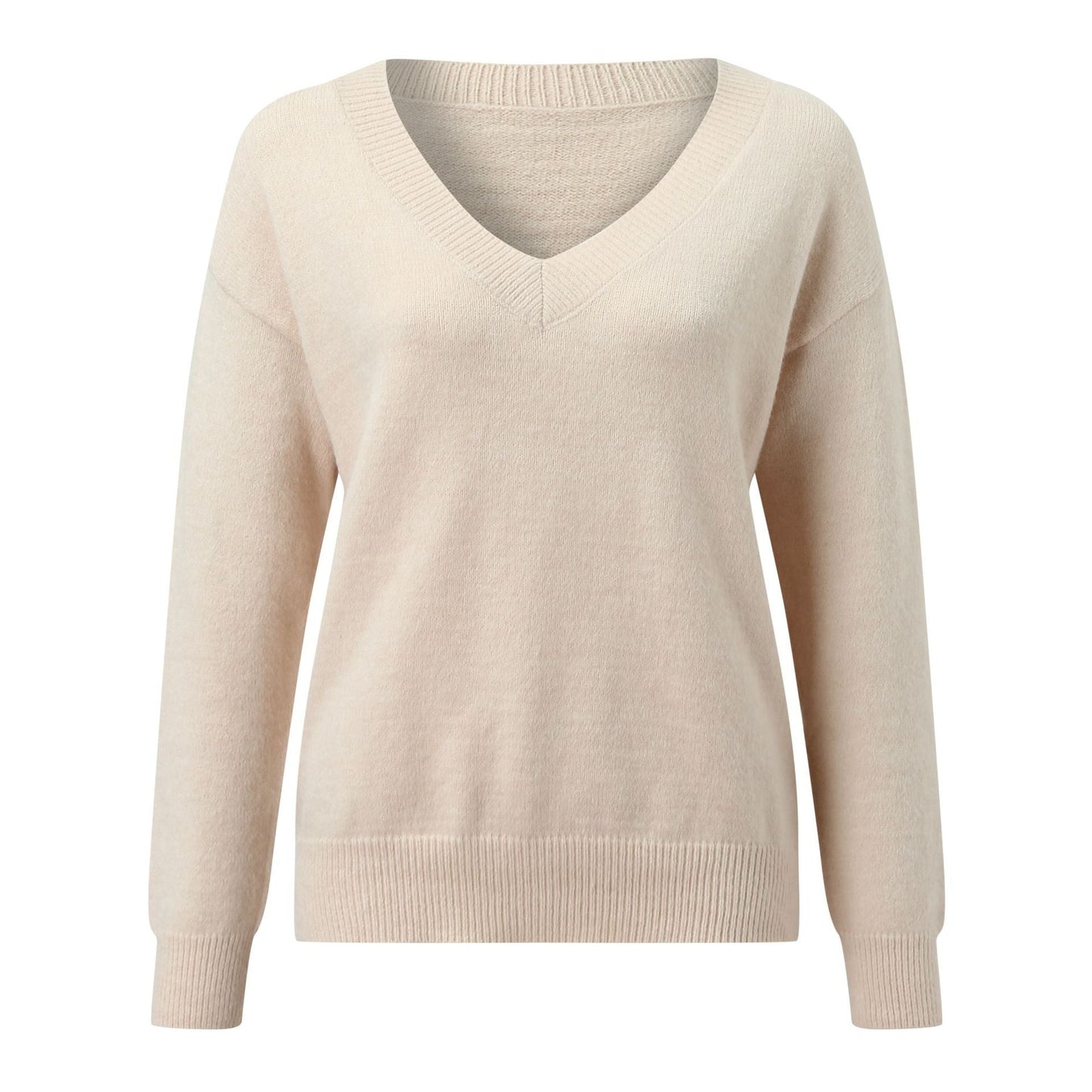 Pull à col en V élégant pour femmes Berg-Feldt
