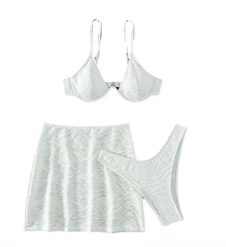 Ensemble de bikini pour femme Berg-Feldt en dentelle texturée