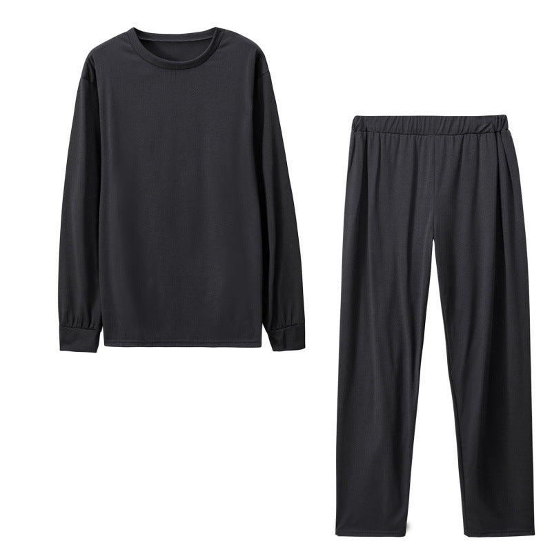 Ensemble de pyjama pour femme à manches longues avec pantalon élastique Berg-Feldt