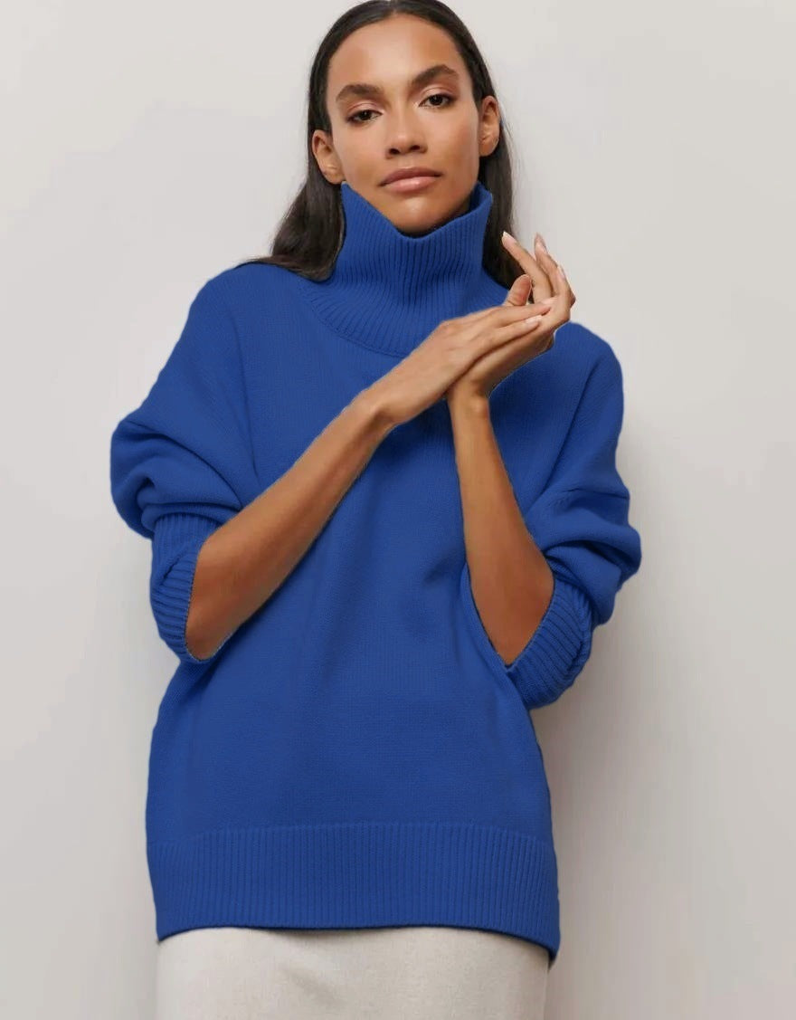 Pull col roulé douillet femme Berg-Feldt