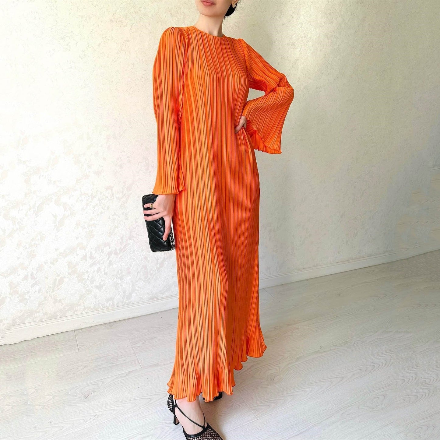 Robe plissée BABETTE