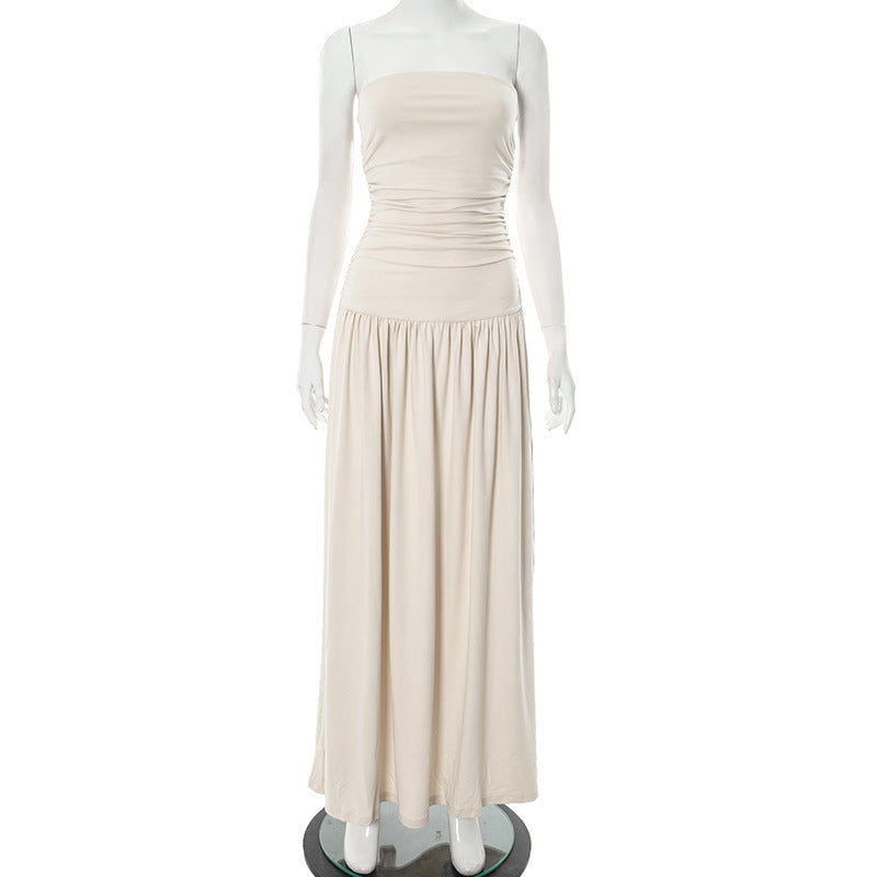 Robe longue élégante et sophistiquée de berg-feldt