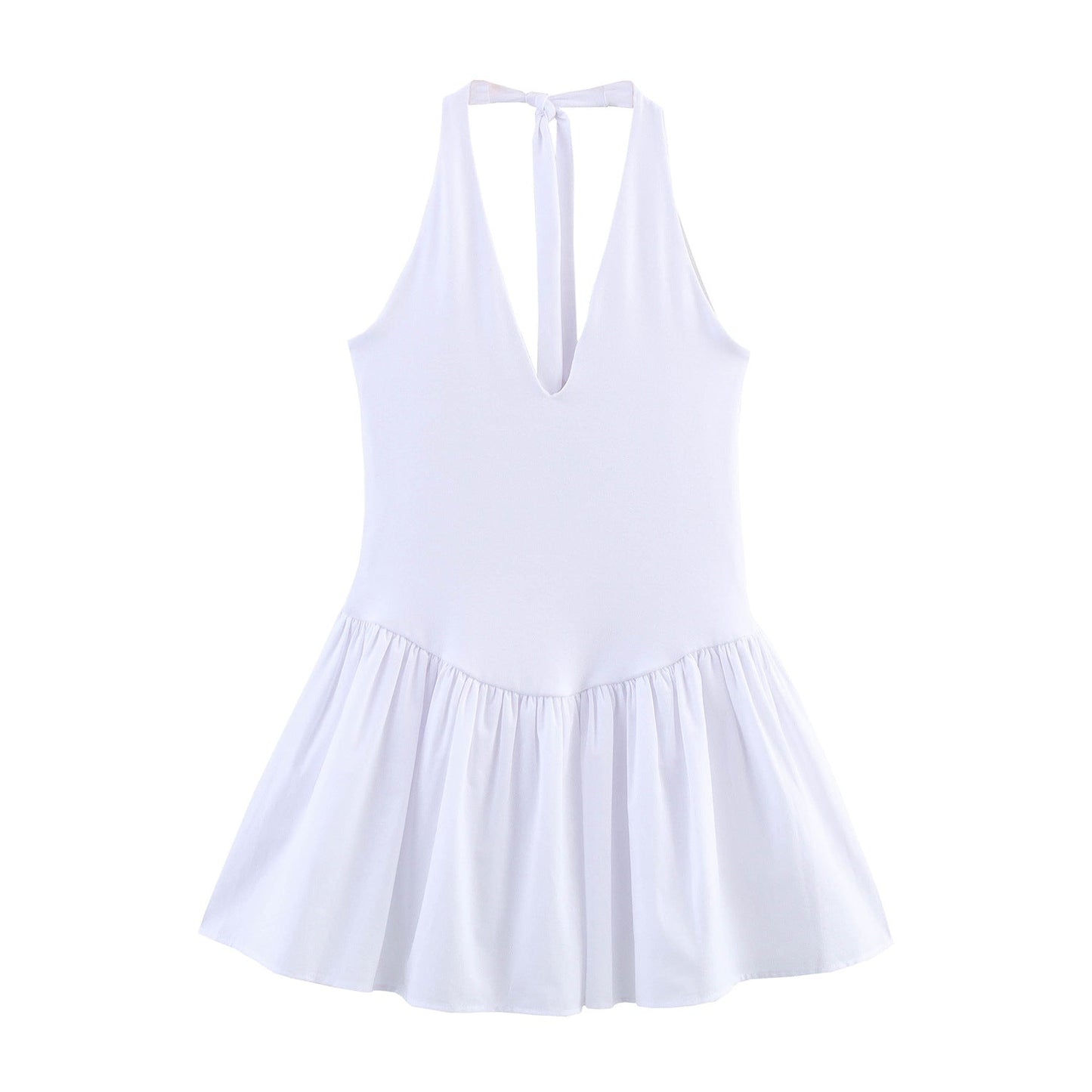 A-Linie Damen Kleid mit Halterneck und ausgestelltem Rock von berg-feldt