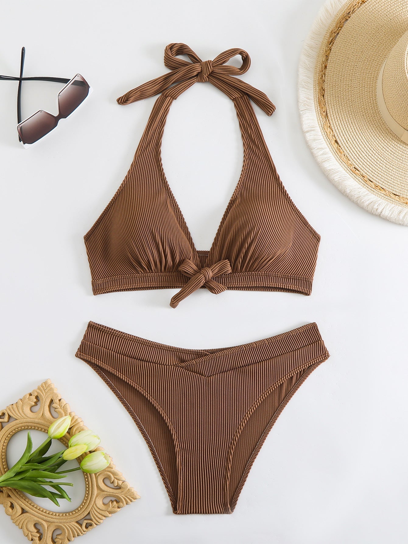 Ensemble de bikini à nouer berg-feldt pour femme