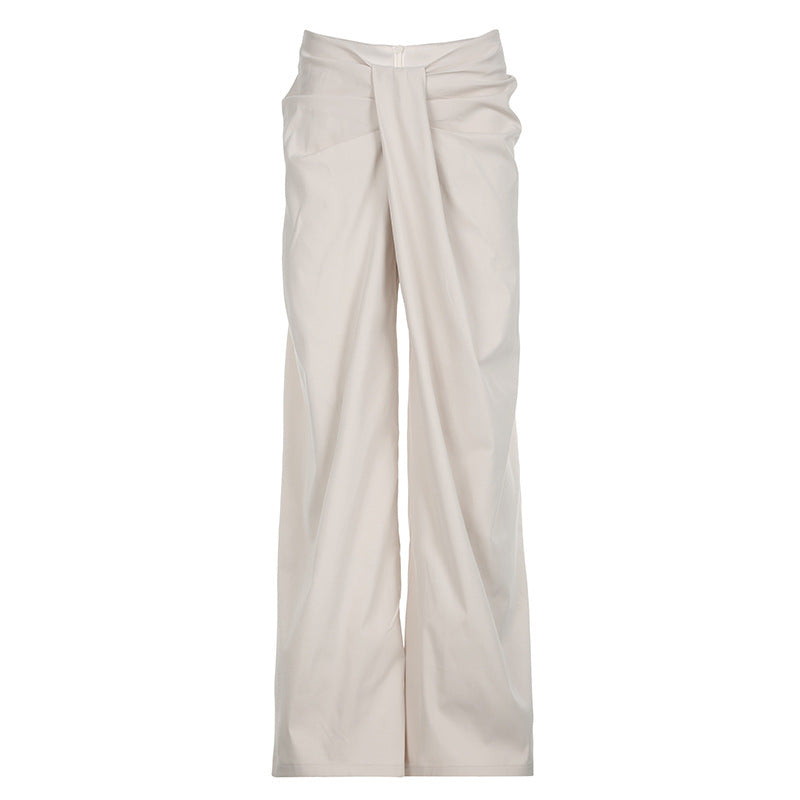 Pantalon Berg-Feldt pour femme : Taille haute et coupe large