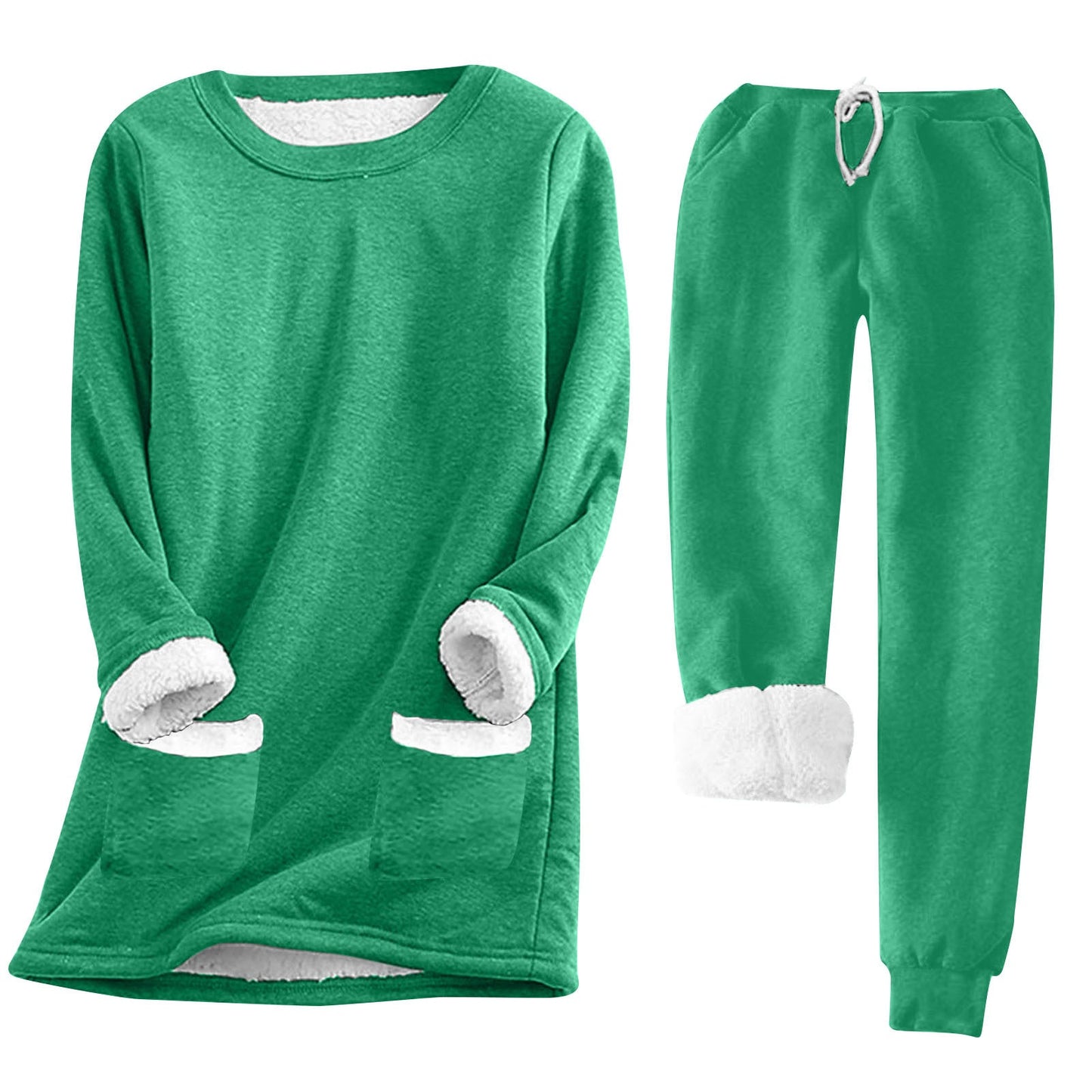 Ensemble de détente douillet pour femme avec intérieur polaire et poches pratiques Berg-Feldt