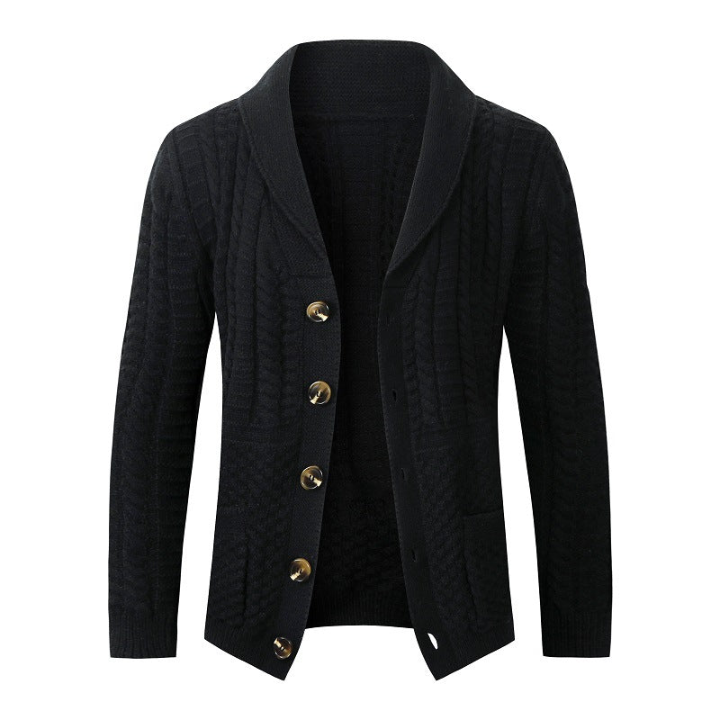 Cardigan tendance pour femmes avec motif torsadé polyvalent Berg-Feldt