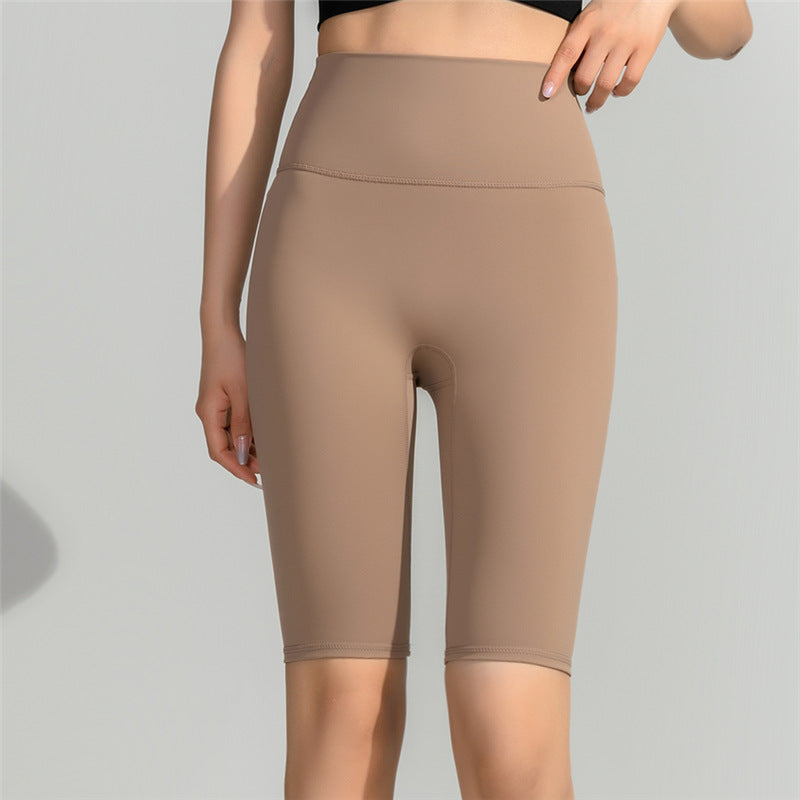 High-Waisted Women's Bike Shorts by berg-feldt