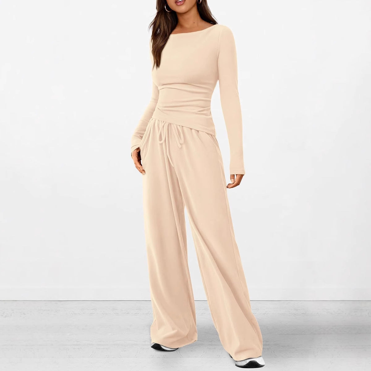 Ensemble lounge élégant et confortable pour femme, à manches longues et taille élastique, Berg-Feldt