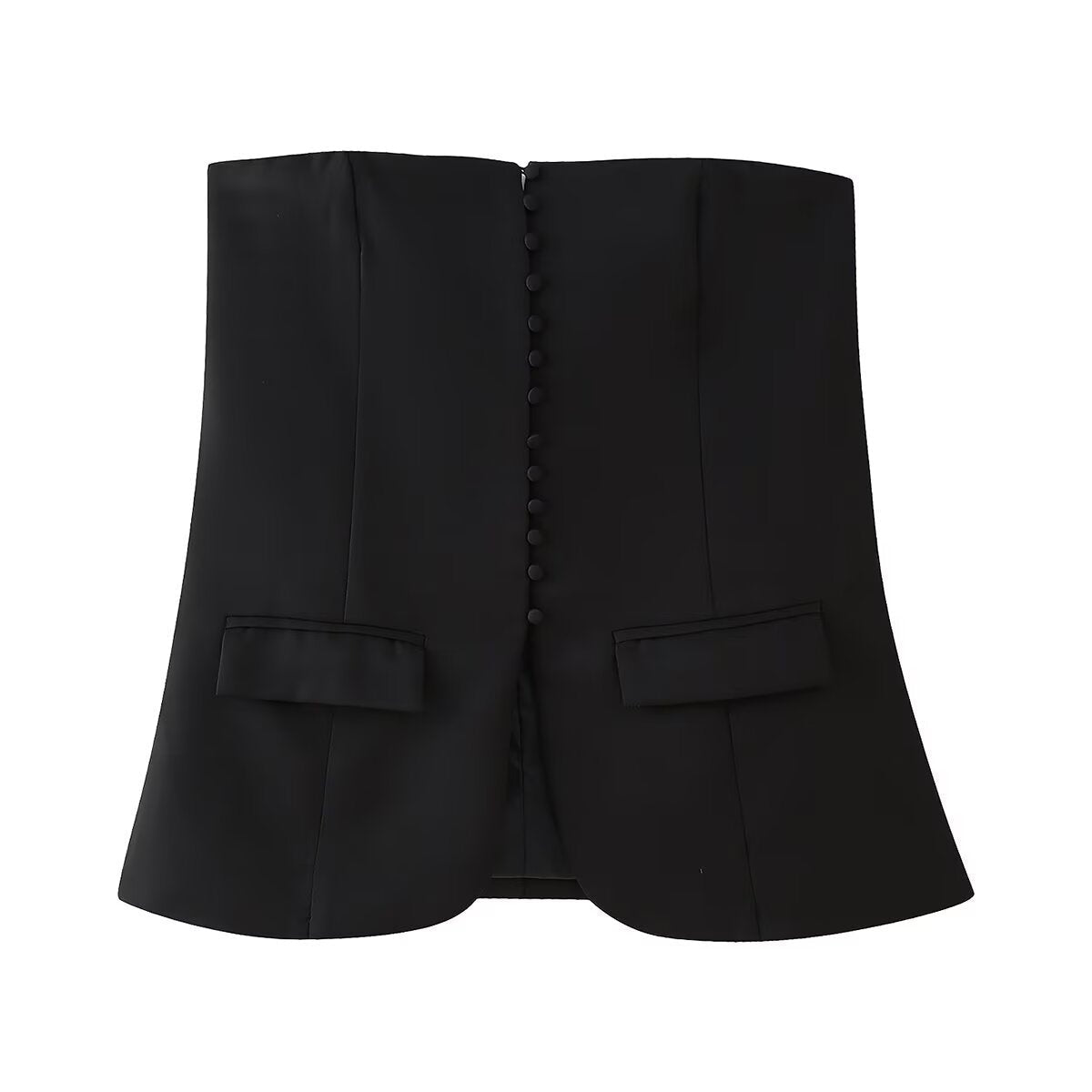 Fudus | Débardeur court bandeau Basics