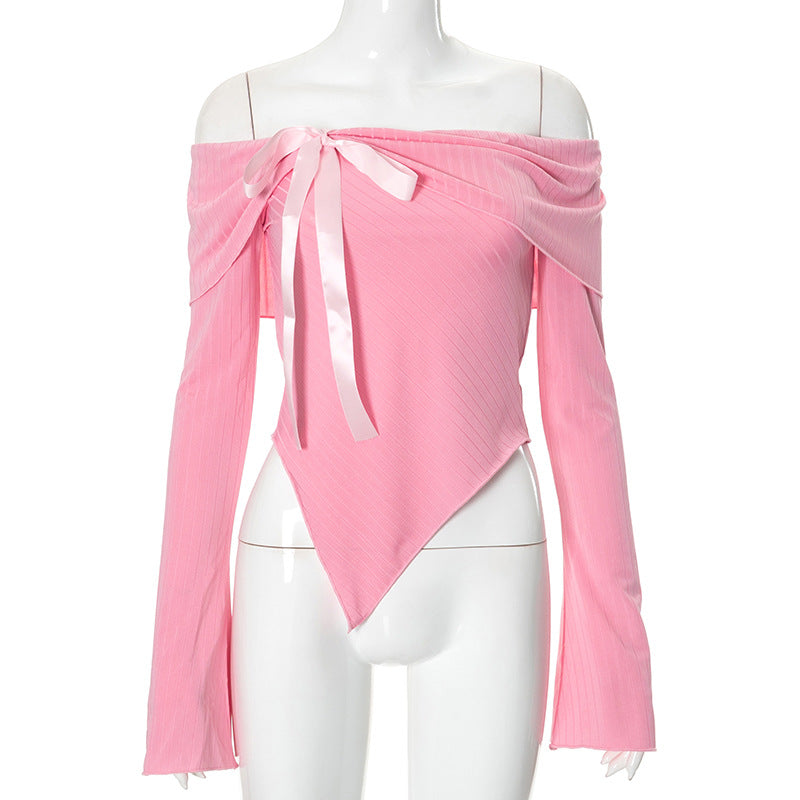 Body cache-cœur sans bretelles à détail nœud papillon pour femme de berg-feldt