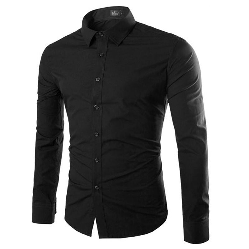 Chemise élégante à manches longues pour hommes Berg-Feldt