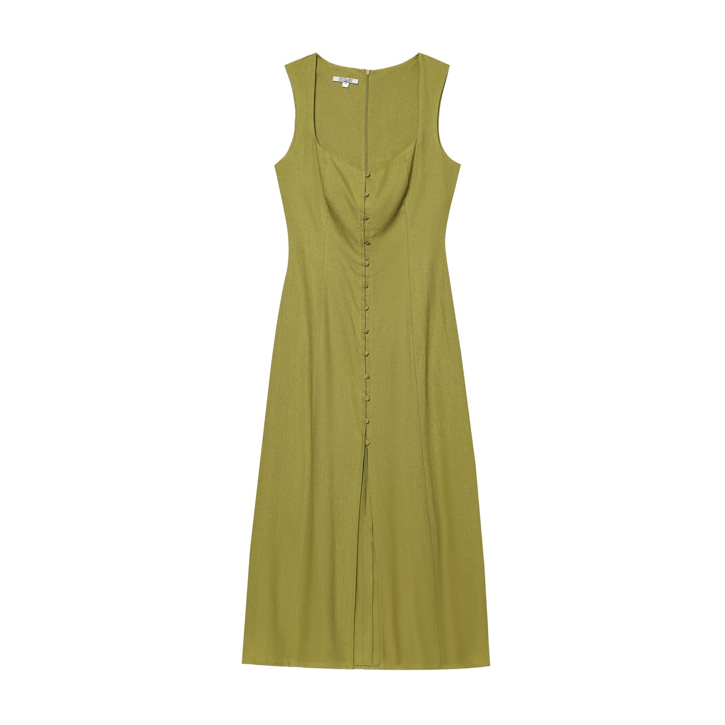 Women's Button-Up Midi Dress berg-feldt