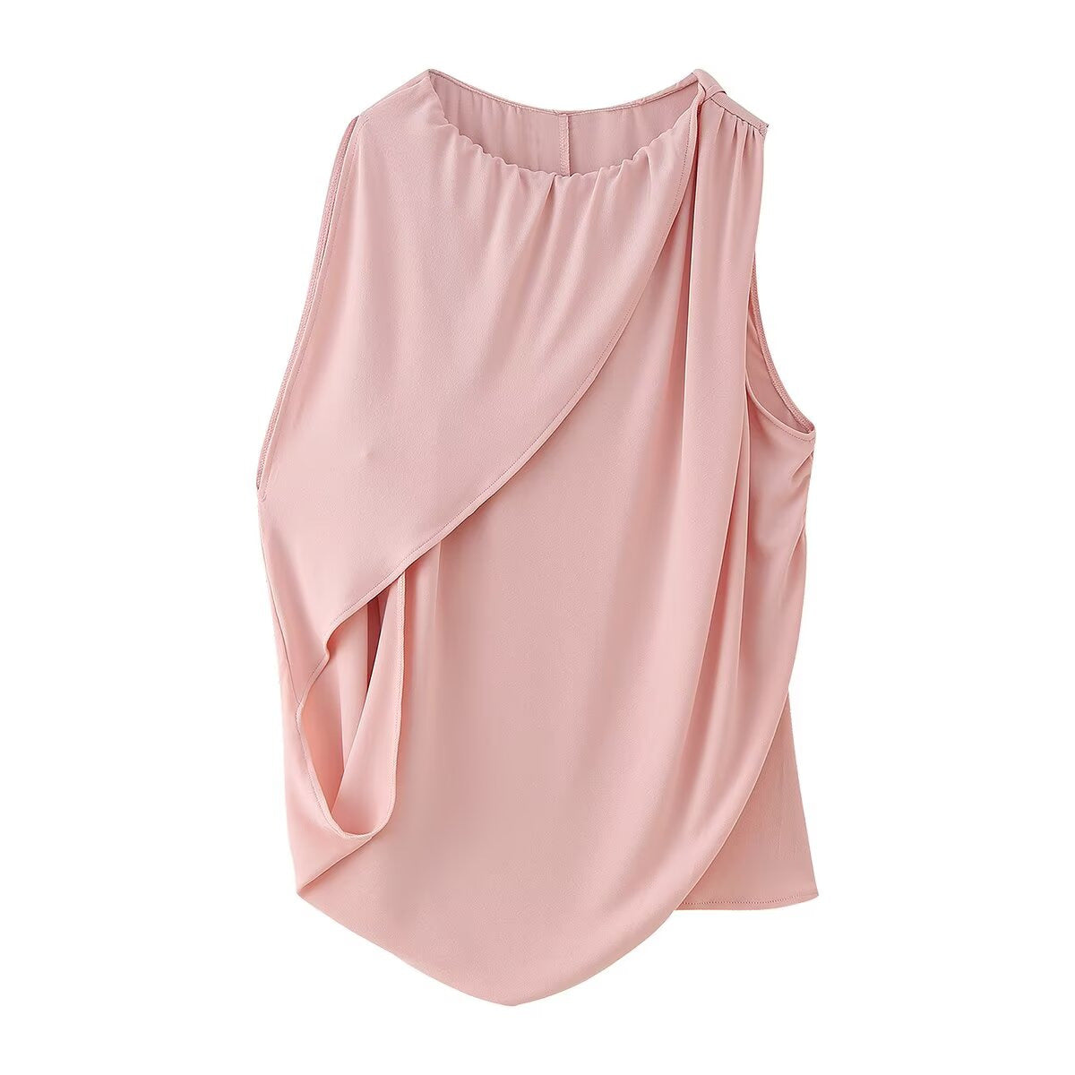 Women's Layered Sleeveless Draped Top by berg-feldt