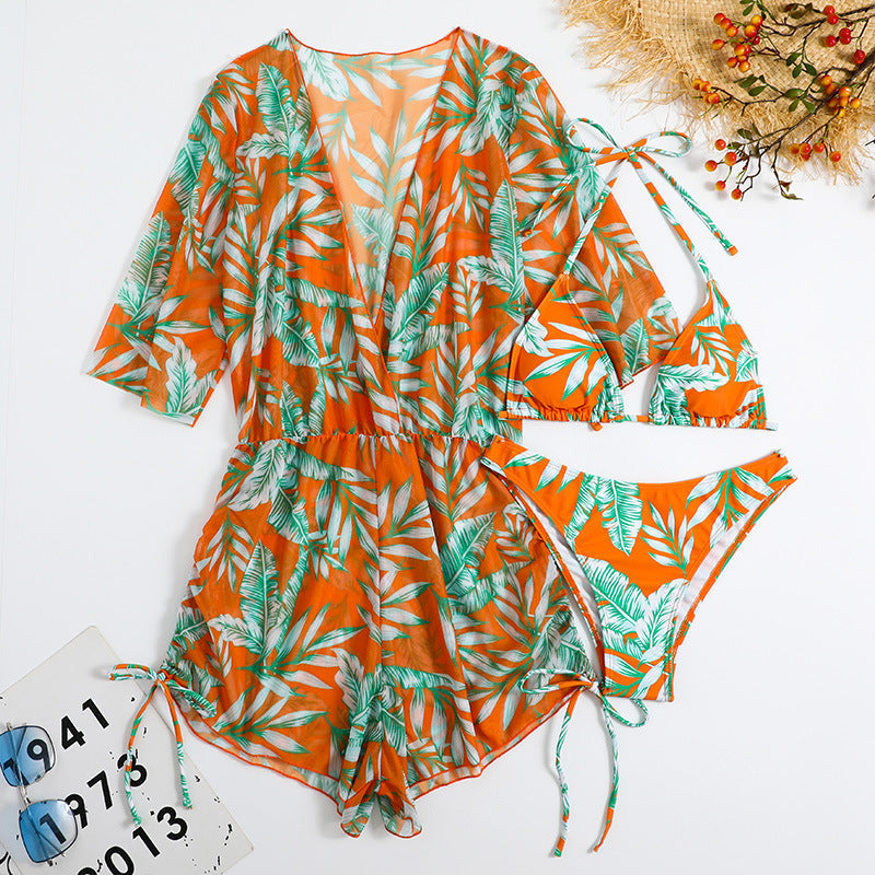 Ensemble maillot de bain femme Berg-Feldt imprimé tropical