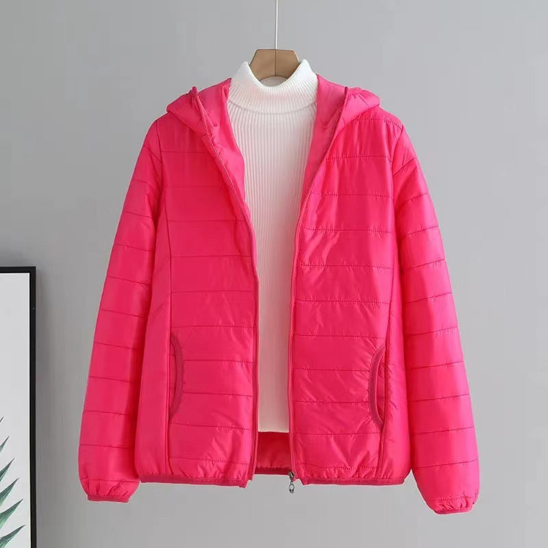 Veste de transition matelassée pour femmes avec poches pratiques et capuche Berg-Feldt