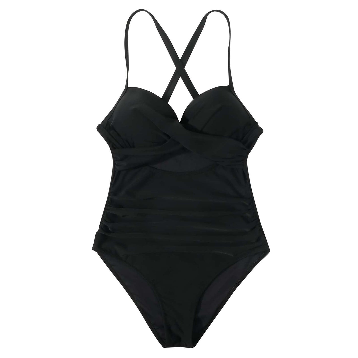 Maillot de bain femme Berg-Feldt avec découpes et dos croisé