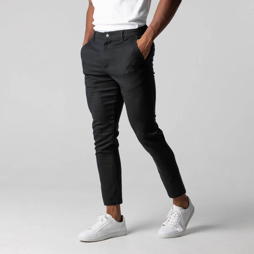 Pantalon stretch pour homme de Johan