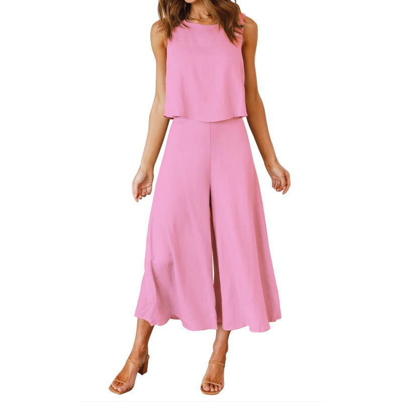 Combinaison femme ample à jambes larges Berg-Feldt