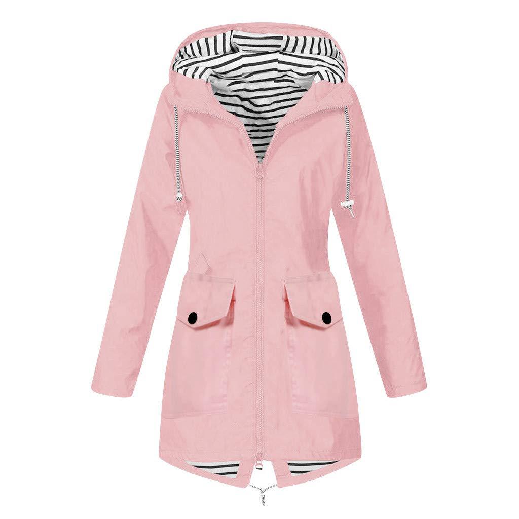 Veste fonctionnelle pour femme avec capuche réglable et poches pratiques Berg-Feldt